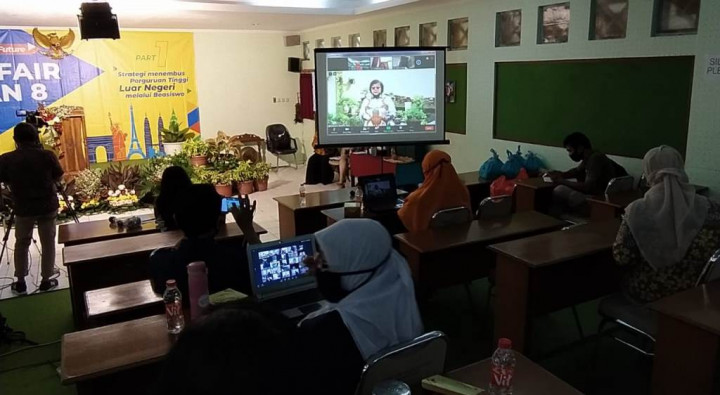 Pesan Menteri Siti Nurbaya untuk Siswa SMAN 8 Jakarta