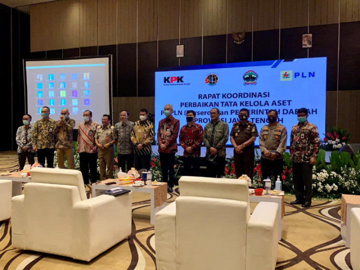66 Persen Aset Pemda Jateng Belum Bersertifikat