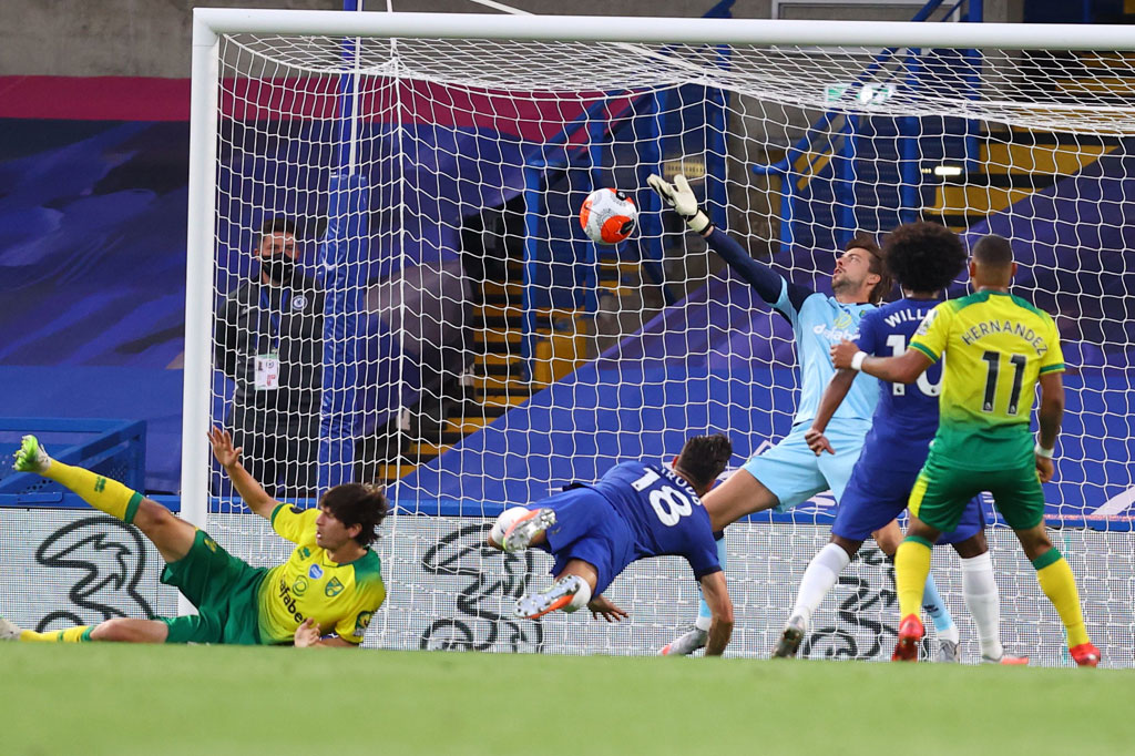 Tekuk Norwich 1-0, Chelsea Kukuh di Posisi Tiga Besar