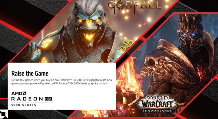 AMD Bagikan Game Terbaru di Radeon RX 5000 Series