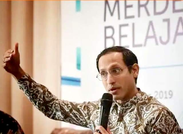 Ini Kata Nadiem Makarim tentang Orang Tua yang Melarang Anaknya Bersekolah