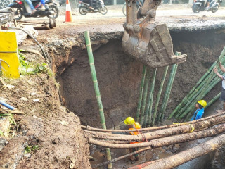 Air Pdam Makassar Dihentikan Sementara Hari Ini