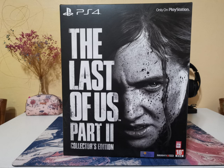 Melihat Isi The Last of Us Part II Collector's Edition