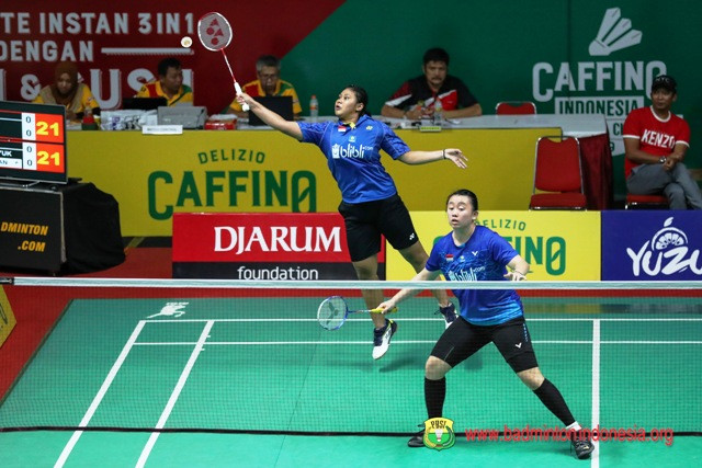 Hadapi Greysia/Febby, Melani/Tryola Ingin Bermain Lepas