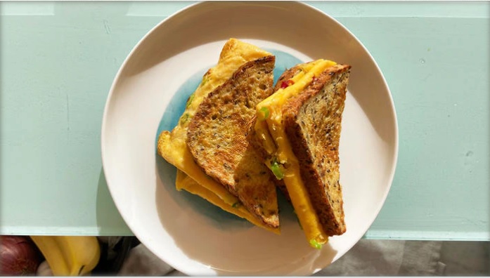 Cara Membuat Sandwich Telur, Sarapan tanpa Ribet