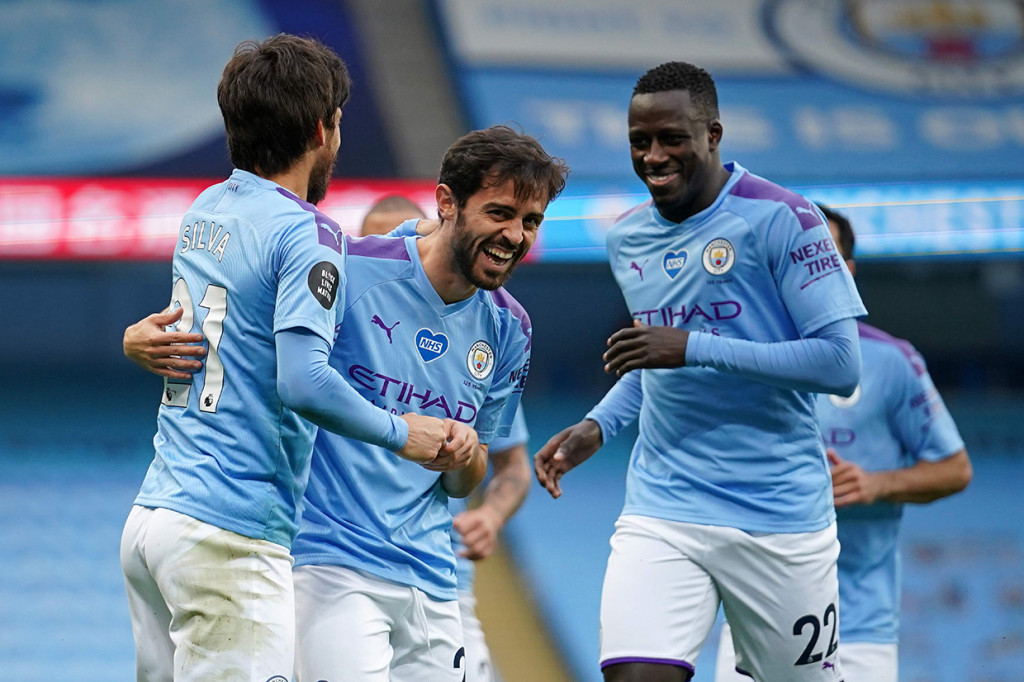 Manchester City Tekuk Bournemouth 2-1