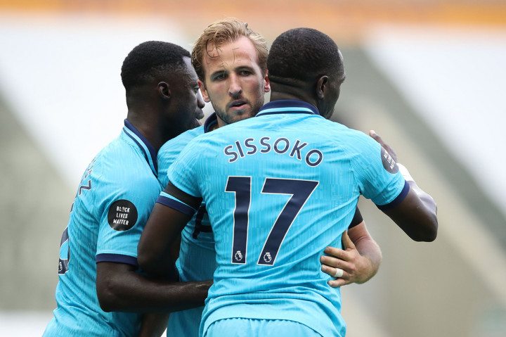 Dua Gol Kane Bawa Tottenham Tundukkan Newcastle