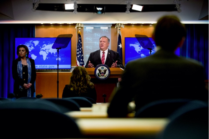 AS Dukung Negara yang Wilayah Lautnya Diklaim Tiongkok