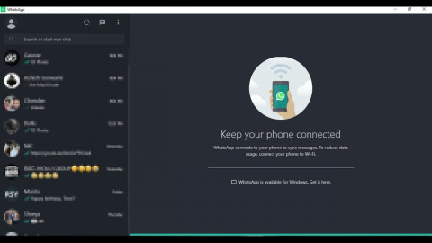 Cara Pakai Dark Mode Di Whatsapp Web