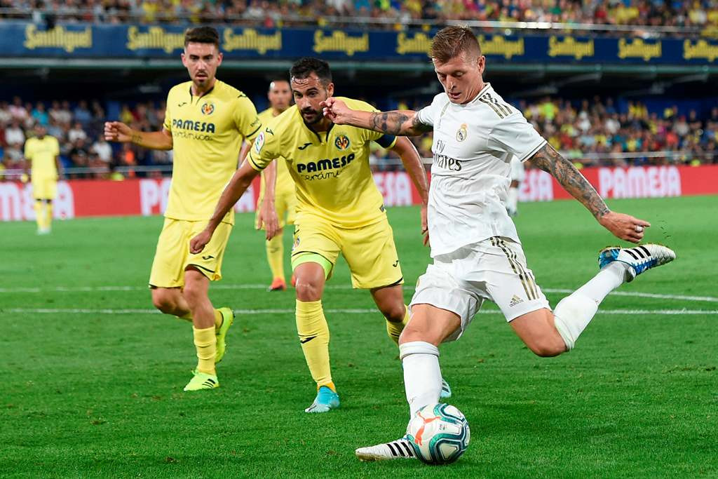 42+ Real Madrid Vs Villarreal Pictures