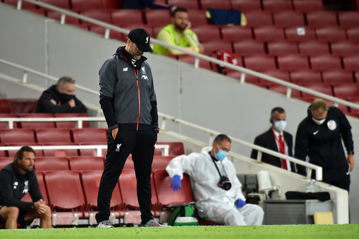 Liverpool Tersungkur di Kandang Arsenal