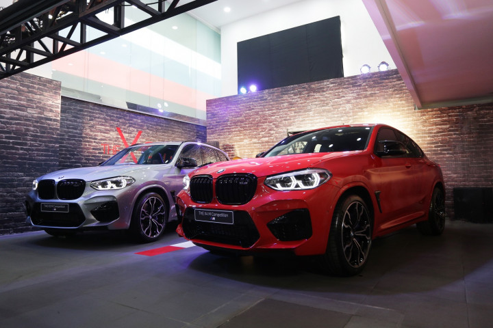 BMW X3 & X4 Terganas di Indonesia Tantang Andrenalin Pengemudi