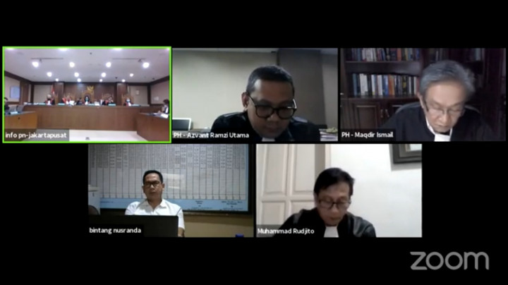 Hakim Gugurkan Dakwaan TPPU Wawan