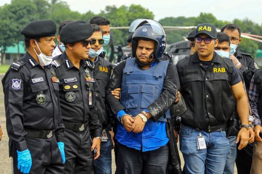 Mohammad Shahed, pemilik RS di Bangladesh yang keluarkan hasil covid-19 palsu. Foto: AFP.