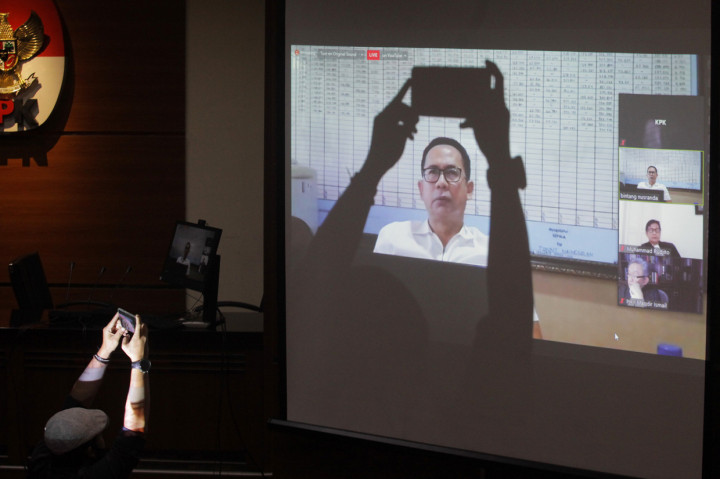 Tubagus Chaeri Wardana Divonis 4 Tahun Bui