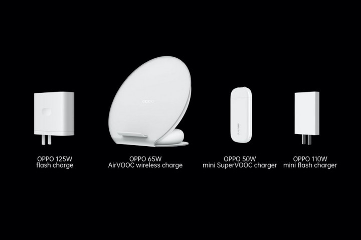 Oppo Rilis Teknologi Pengisian Daya Cepat 125W