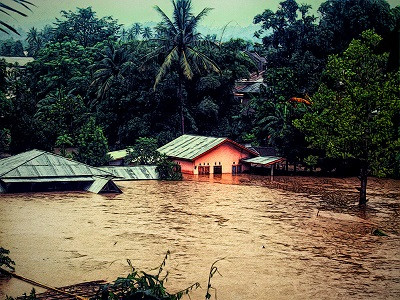 Dua SD di Luwu Utara Tertimbun Lumpur