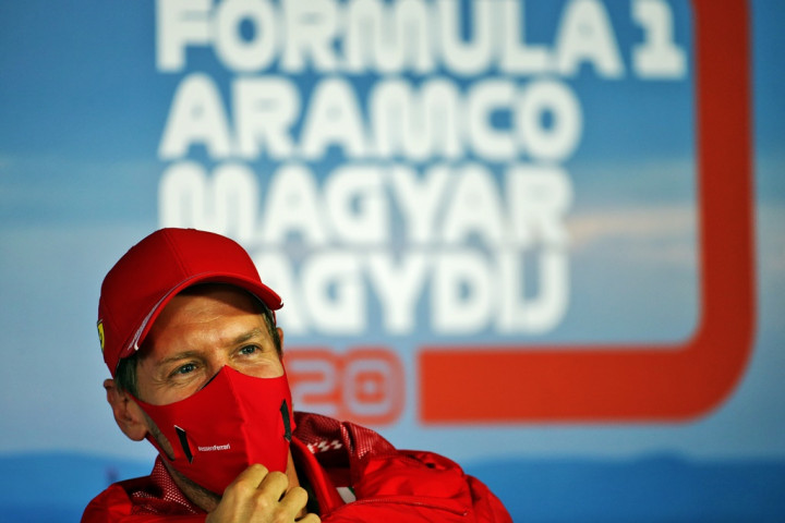 Sebastian Vettel Tepis Isu Gabung Racing Point