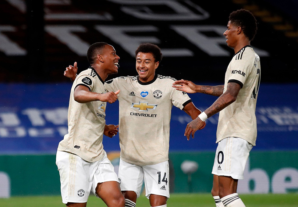 MU Hajar Tuan Rumah Crystal Palace