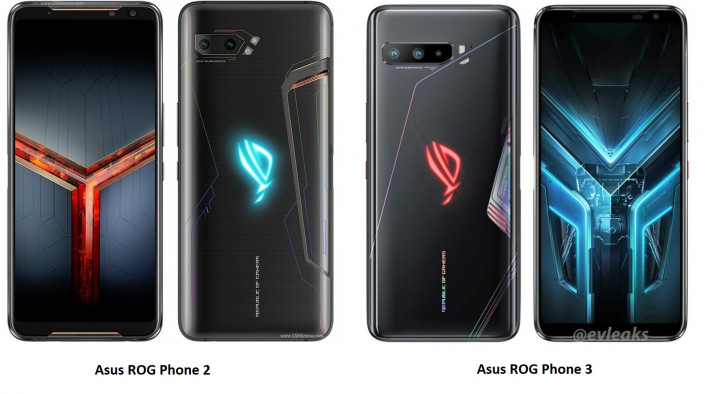 Bocor, Begini Desain Asus ROG Phone 3
