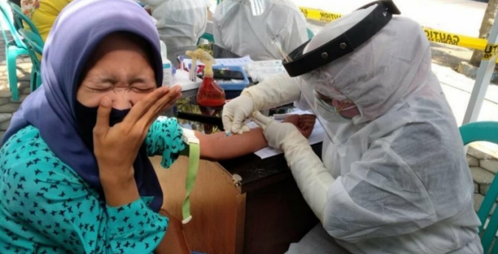 132 Petugas Coklit di Malang Reaktif Covid-19