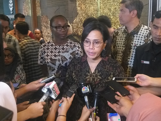 Sri Mulyani Lantik Pejabat Eselon II Secara Daring