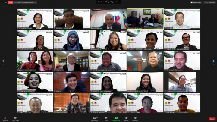 Perguruan Tinggi ASEAN Siap Hadapi Perkuliahan pada Era New Normal