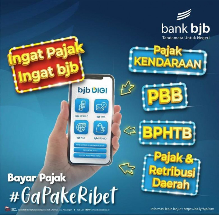 bjb DIGI, Solusi Digital Setoran Segala Jenis Pajak