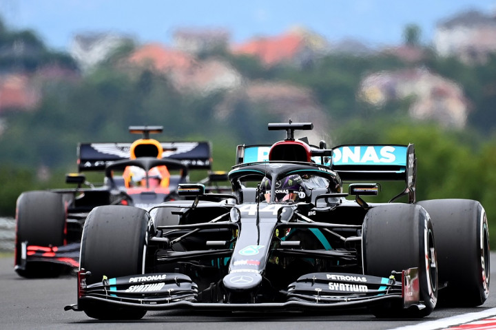 Lewis Hamilton Kuasai FP1 F1 Hungaria
