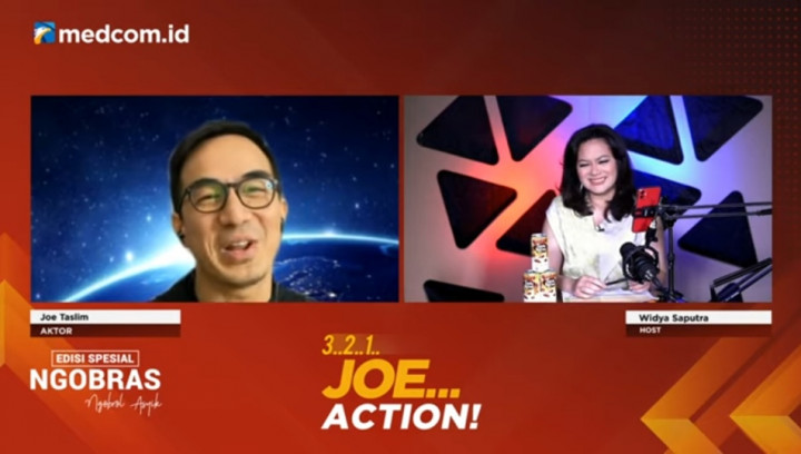 Cerita Joe Taslim Nongkrong Bareng Gal Gadot