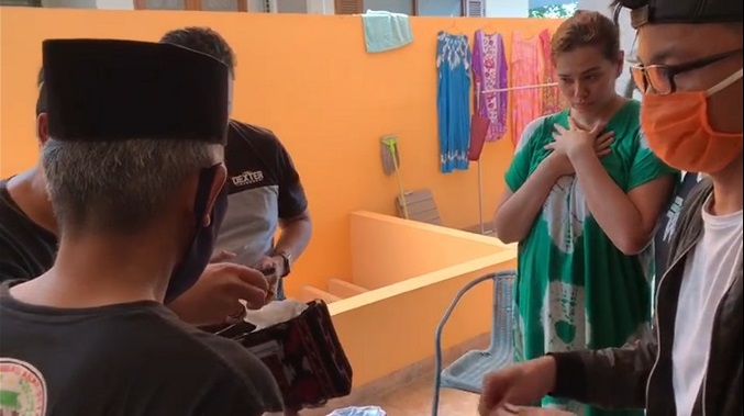 Catherine Wilson Ditangkap Bersama Lelaki Berinisial J