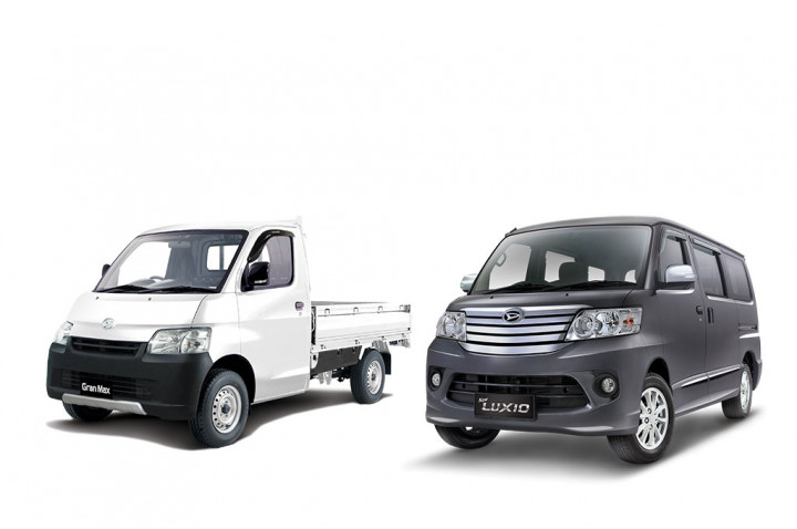 Total Recall Daihatsu Gran Max & Luxio Baru 24 Persen