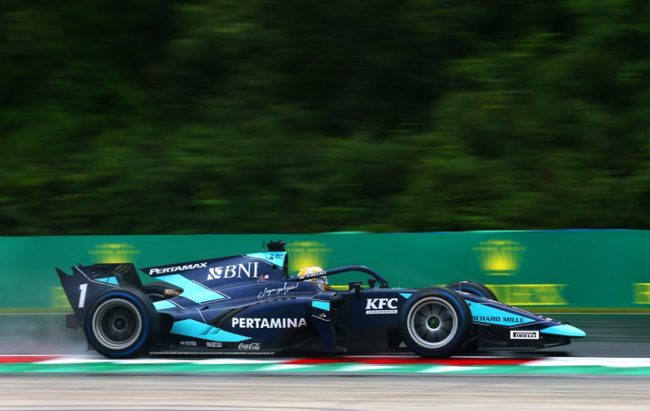 F2: Start dari Posisi 9, Sean Berpeluang Raih Poin