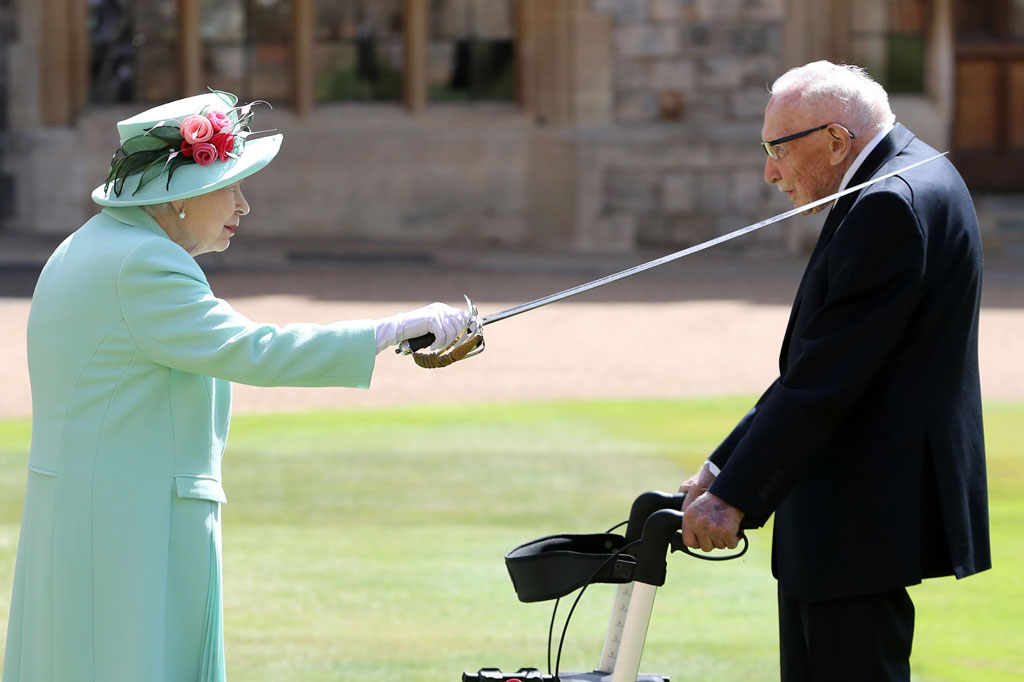 Veteran PD II Dianugerahi Gelar Bangsawan oleh Ratu Elizabeth