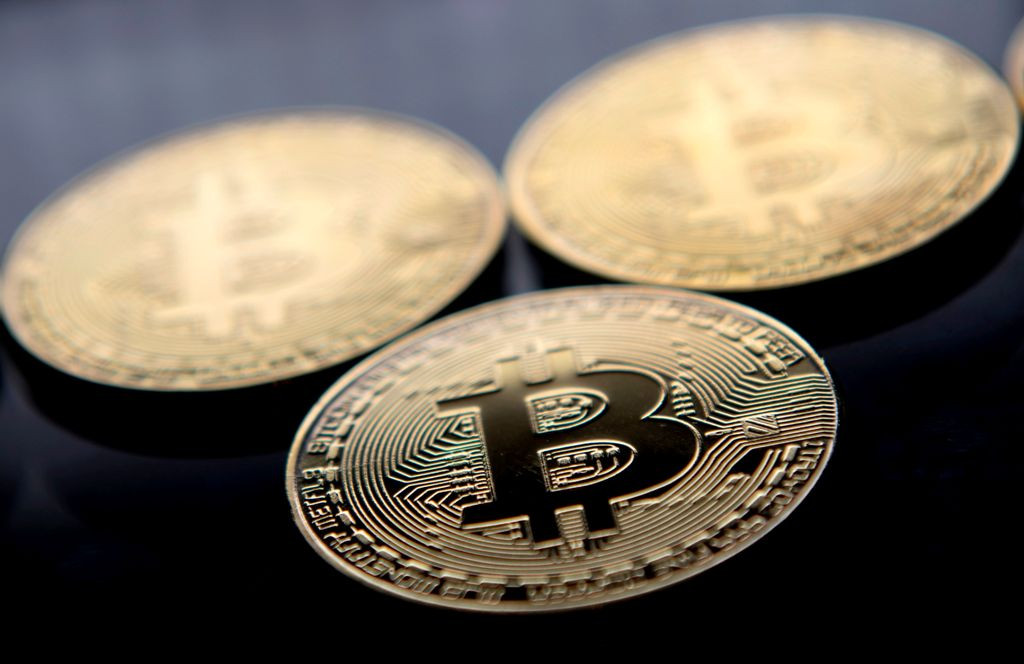 Bitcoin, salah satu jenis aset kripto. Foto: Ilustrasi AFP.