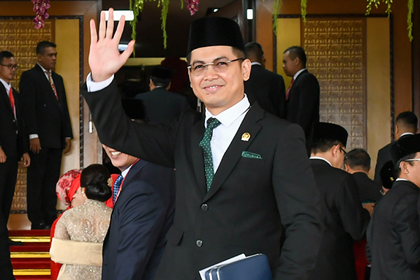 Tommy Kurniawan Puji Inovasi Kalung Eucalyptus