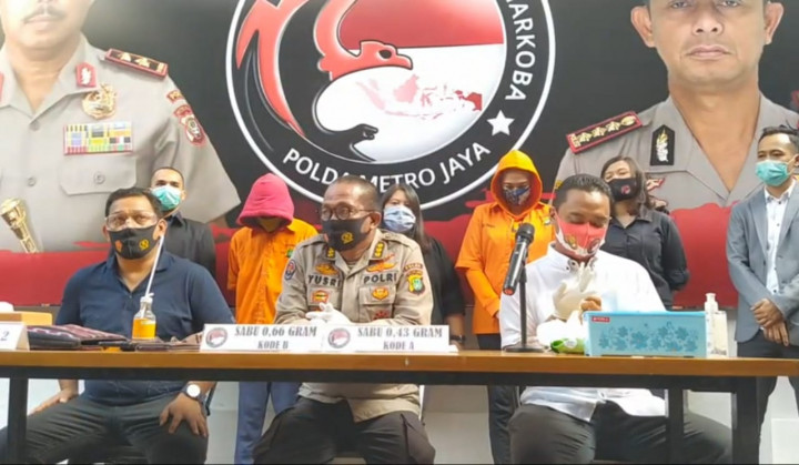 Polisi Masih Buru Pemasok Sabu untuk Catherine Wilson