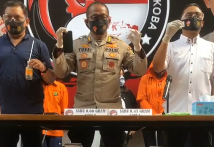 Catherine Wilson Minta Satpam Rumah Belikan Narkoba