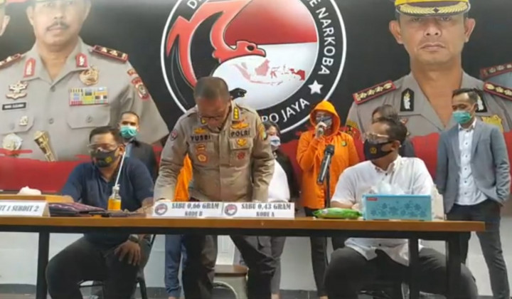 Catherine Wilson Ngaku Baru Dua Bulan Konsumsi Sabu