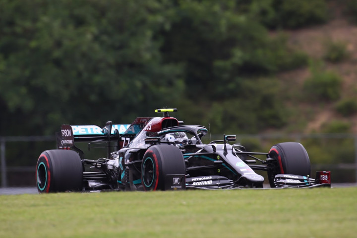 Duo Mercedes Bangkit Merajai FP3 F1 Hungaria