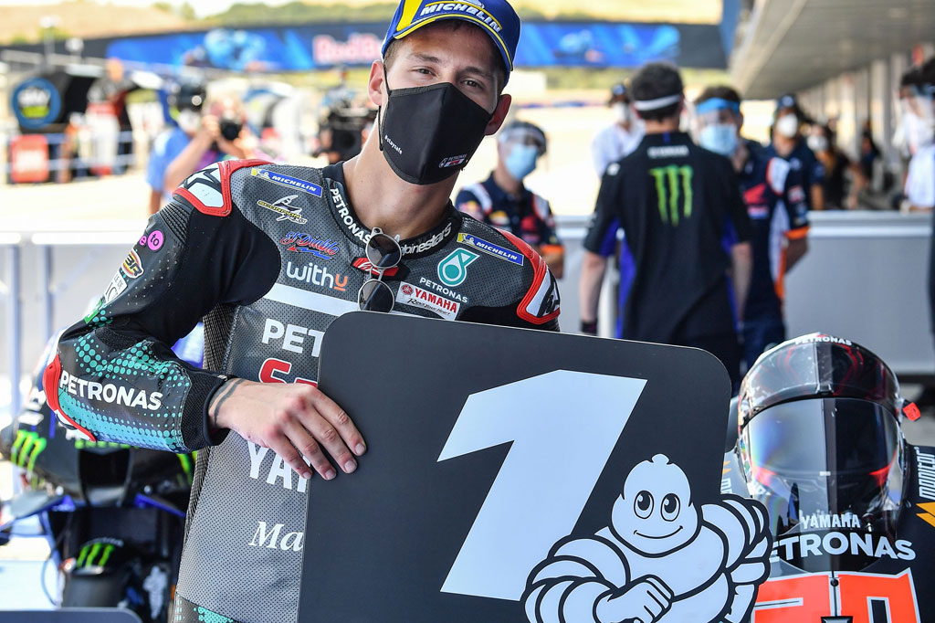 Quartararo Star Terdepan di MotoGP Spanyol