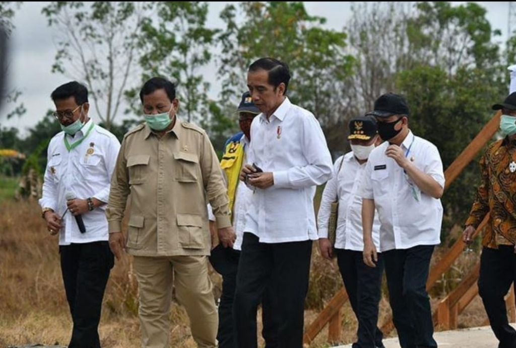 Penunjukan Prabowo dalam Program Food Estate Diapresiasi