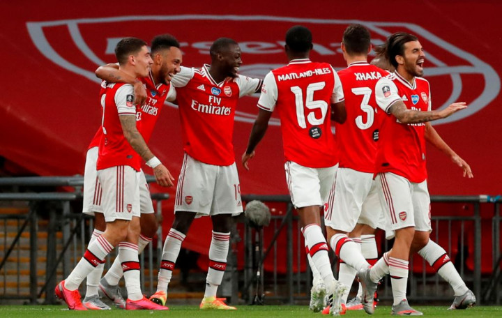 Gasak Manchester City, Arsenal Melangkah ke Final