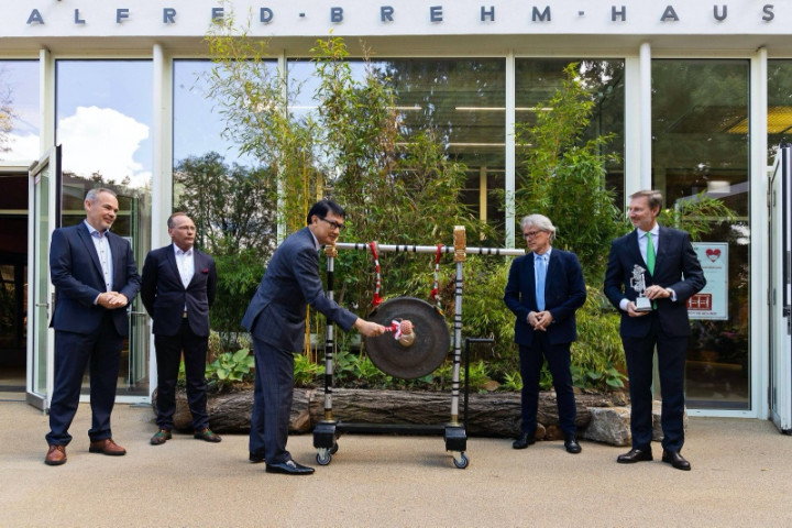 Indonesia Ikut Serta Remajakan Kebun Binatang Terbesar di Eropa