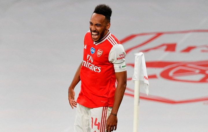 Arsenal ke Final, Arteta Optimistis Perpanjang Kontrak Aubameyang