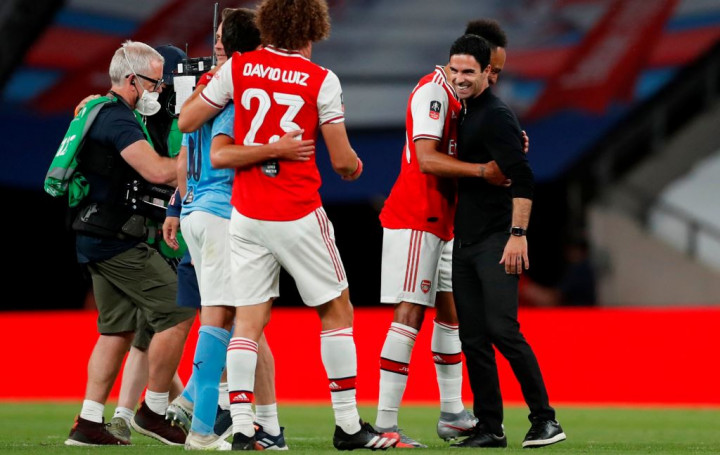 Perasaan Arteta Campur Aduk Usai Arsenal Singkirkan City