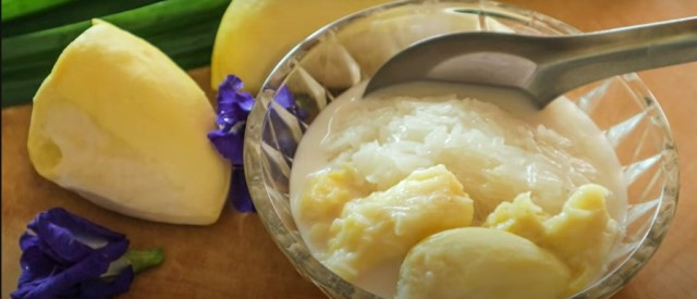 Cara Membuat Nasi Ketan Durian