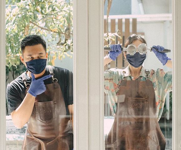 Arif Liberto Jacob #BangkitDari Keterpurukan Saat Pandemi Covid-19 Melanda