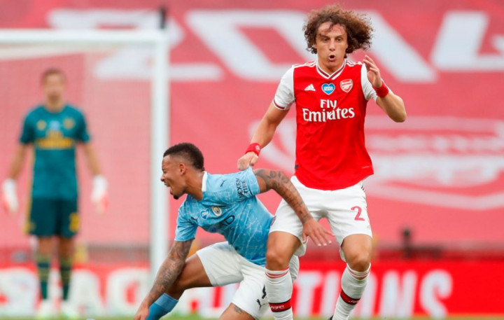 Tampil Impresif Hadapi City, Cara David Luiz Bungkam Kritik