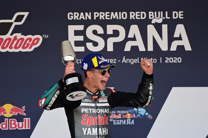 Fabio Quartararo Juara MotoGP Spanyol